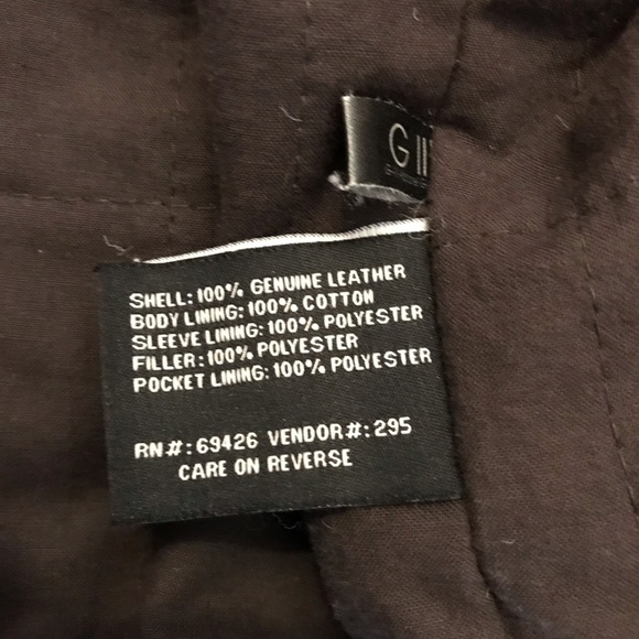 BROWN Black Rivet Leather Jacket - Picture 6 of 8